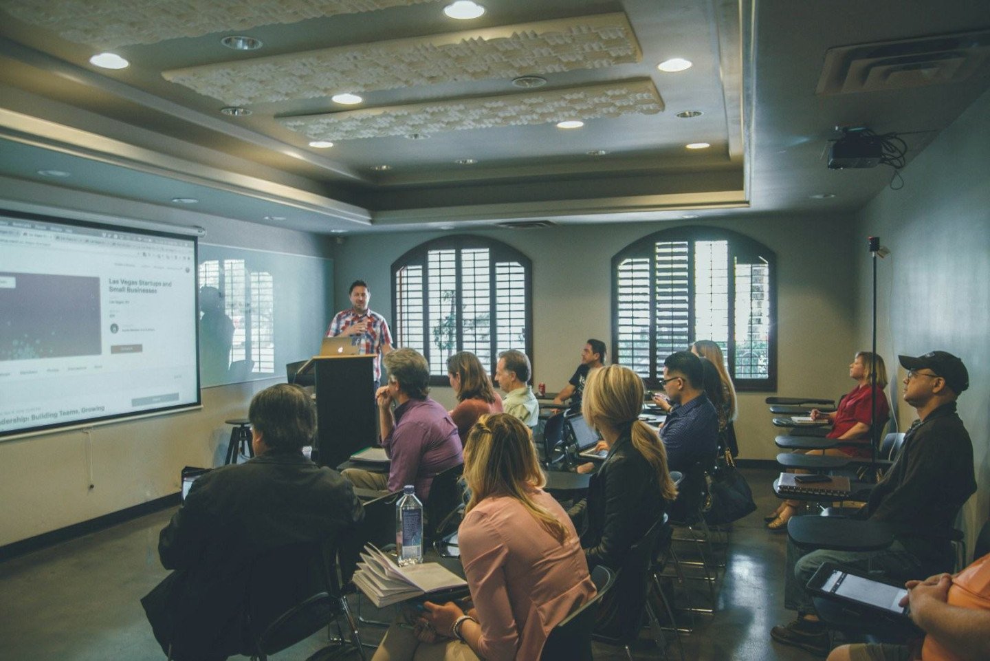 Session de formation professionnelle