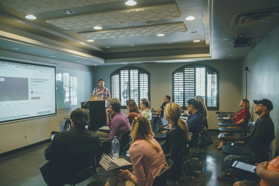 Session de formation professionnelle